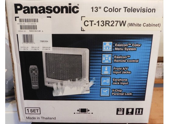 Panasonic 13 Inch TV