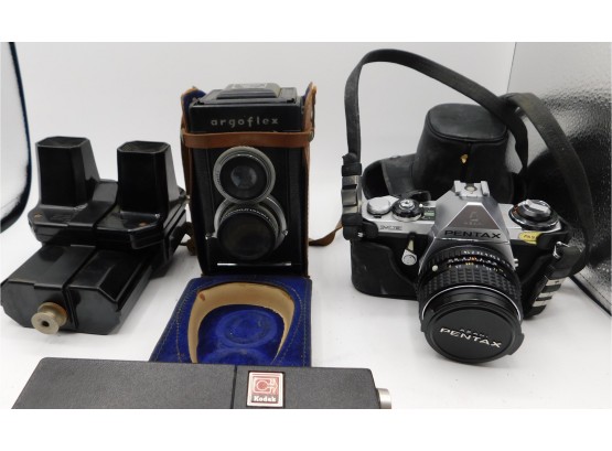 Assorted Lot Of Vintage Cameras