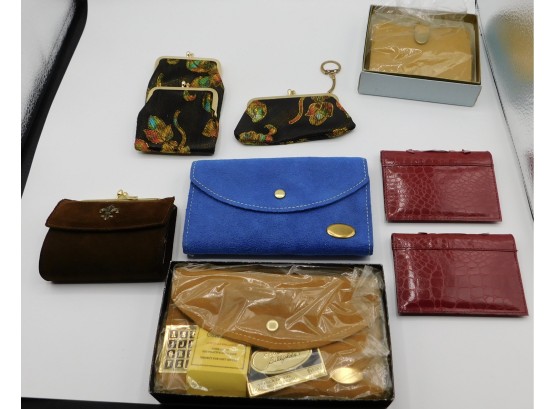 Lot Of Assorted Womens Wallets