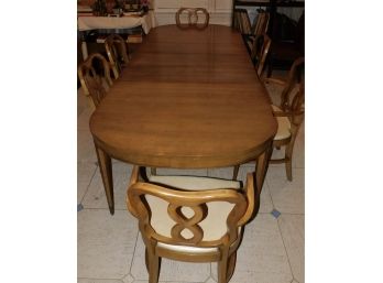 Mid-Century Union National Dining Room Table With 6 Chairs