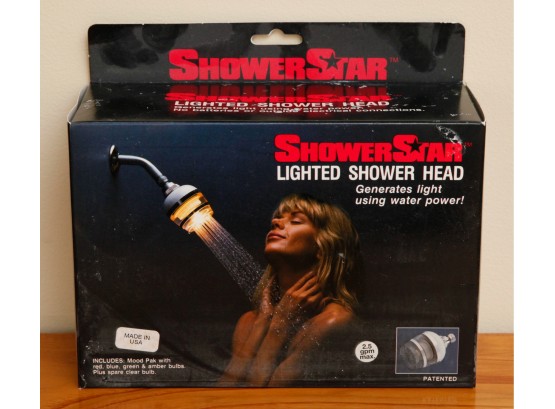 ShowerStar Lighted Shower Head (0407)