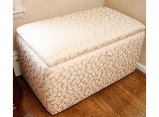 Pristine Large Upholstered Storage Bin (0451)