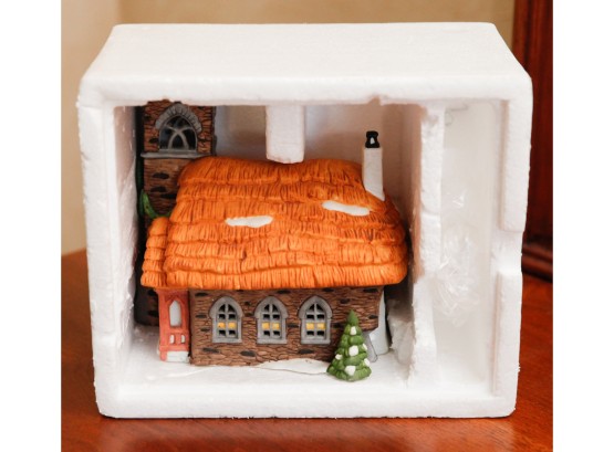 The Heritage Village Collections 'ivy Glen Church' - Christmas Village Decoration (0595)