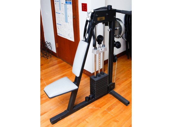 Brands Cycle Fitness - Pacific Fitness - Leg Curl Extension Machine  (0493)