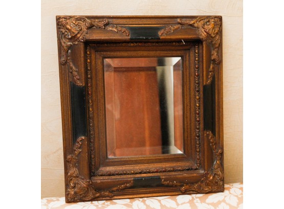 Sophisticated Beveled Framed Mirror - 17x16 (0465)