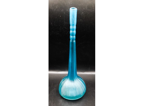 Beautiful Vintage Hand Blown - Bud Vase - Round Bottom (0350)