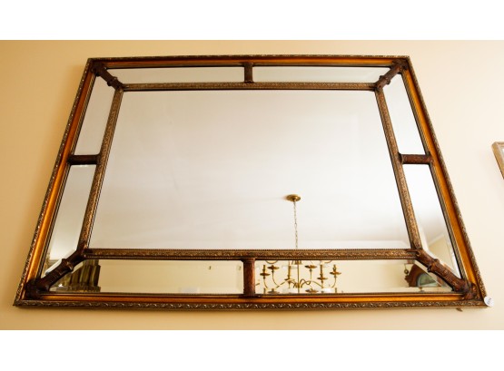 Stunning Ornate Beveled Mirror - 3ft X 4ft  (0314)