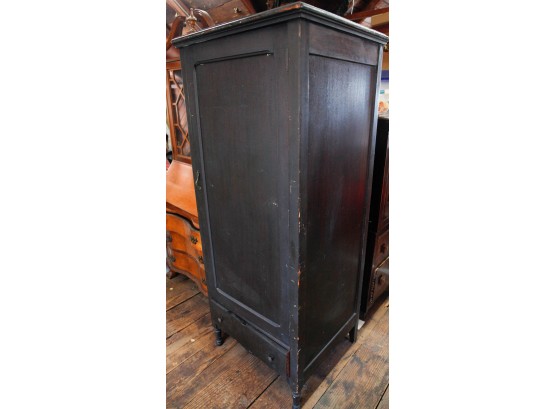 Large Vintage Wardrobe - Keystone Furniture - Williamsport PA - No Key - 65x25x23 (G092)