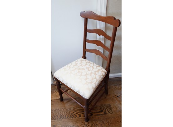 Vintage Wooden Upholstered Chair - 37x17x16 (0452)