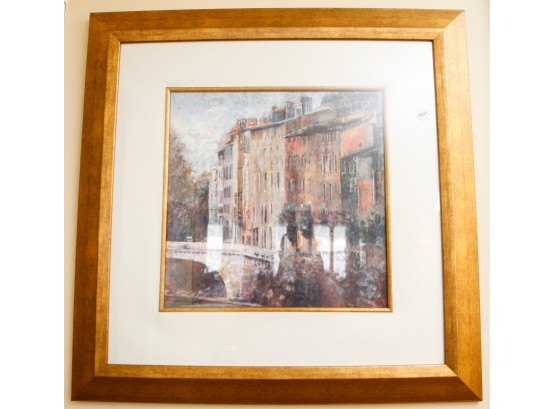 Beautiful Framed And Matted Painting - 156621-49 (0333)