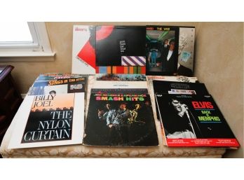 Lot Of Assorted Albums (0585)