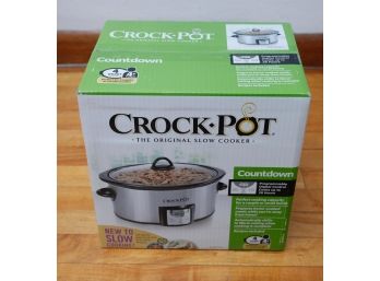 Brand New - In Original Box - Crock Pot - The Original Slow Cooker  (0510)