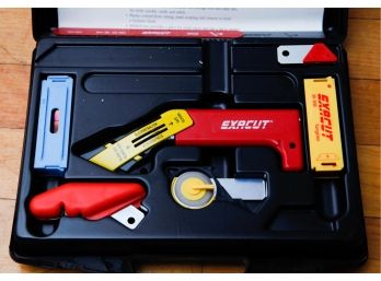 Exacut - Swiss Made - Utility Knife Kit  - Complete Set (0512)