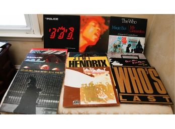 Lot Of Assorted Albums (0586)
