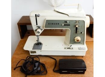Singer Sewing Machine Model# 648 -Serial#  AS256705(0783)