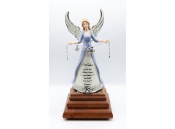 'A Mother's Heart' - Precious Love Heirloom Porcelain Figurine Collection - A3507 (0605)