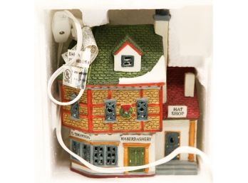 Lemax Dickensvale - Christmas Porcelain Village Collection - In Original Box - Lighted House (0689)