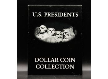 U.S. Presidents - Dollar Coin Collection - 4 Missing (0729)