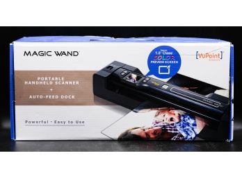 Magic Wand - VoPoint Solutions -  Portable Handheld Scanner - Condition Lightly Used  (0883)