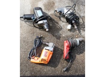 Lot Of 4 Power Tools (0841)