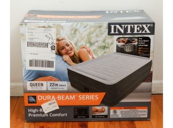 INTEX Queen Air Mattress - Brand New In Box - 60x80x22 (0765)