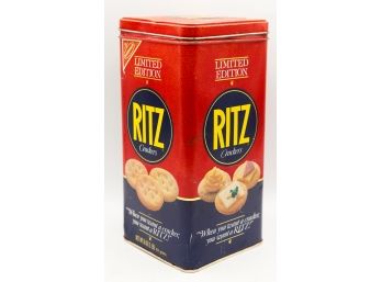 Retro 'Ritz' Tin - 1987 - Great Condition (0734)