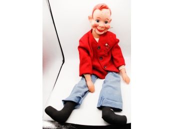 Vintage Howdy Doody Doll National Broadcasting Co. Ventriloquist Dummy Puppet (0751)
