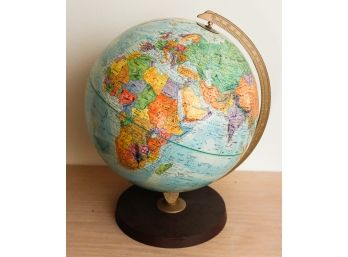 Globe - World Nation Series - Meredith Corportation - LeRoy M. Tolman Cartographer (0795)