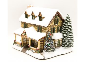 'From The Heart Gifts'- Hawthorne Village - Sculpture # H2274 - Thomas Kinkade's Christmas Collection(0679)