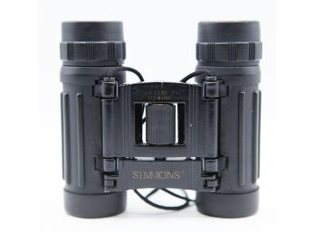 Simmons Model 1156 8x21 382 Ft @ 1000 Yards Pocket Binoculars-  (0794)