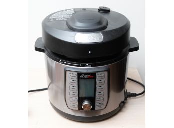 Power Quick Pot Cooker AS SEEN ON TV Pressure Cooker 8 In 1 Onetouch MultiCooker -Model # Y6D-36 (0768)
