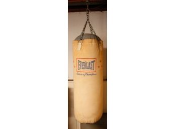 Heavy Bag - EVERLAST - Choice Of Champions - Made In USA  (0828)