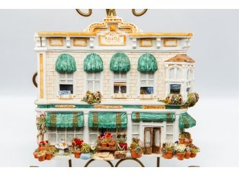 Brian Baker's Dejavu Collection - Hand Painted -   'Flower Store' #1145 (6990)
