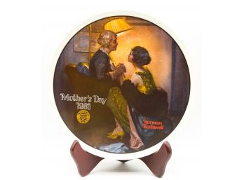 Norman Rockwell Decorative Plate - 'After The Party' (0614)