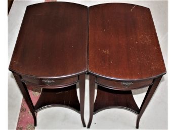 Lovely Vintage Mahogany Coffee Tables By Imperial