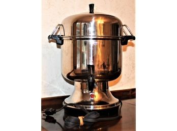 Farberware Stainless Steel Percolator Coffee Urn Pot Model Fsu 122 22 Cup