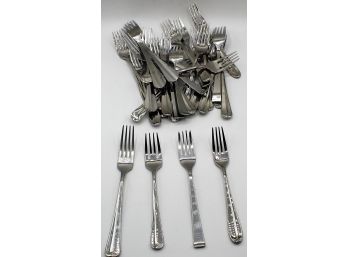 Lot Of Assorted Stainless Steel Cutlery