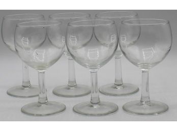 Set Of Wine Glasses (6)