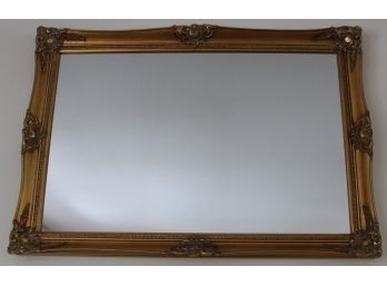 Lovely Decorative Gold Gilt Wall Mirror
