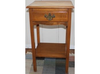 Lovely Side Table With Drawer