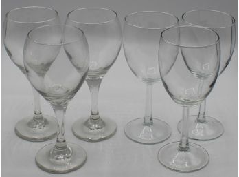 Assorted Wine Glasses (6)