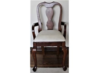 Vintage Kids Padded Wooden Chair By The Bombay Company