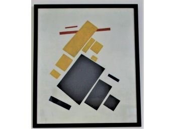 MCM 'airplane Flying: Suprematist Composition' By Kasimir Malevich