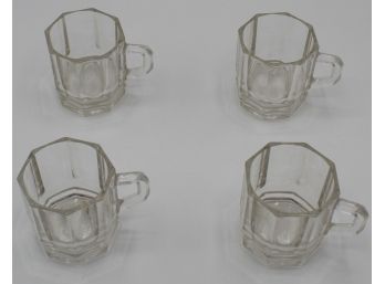 Set Of Espresso Mugs (4)
