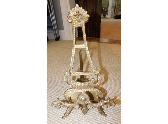 Bombay Solid Brass Picture Frame Holder (w154)