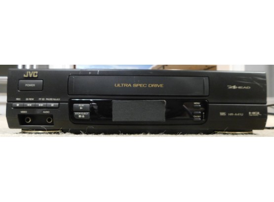 JVC VHS Player (w212)