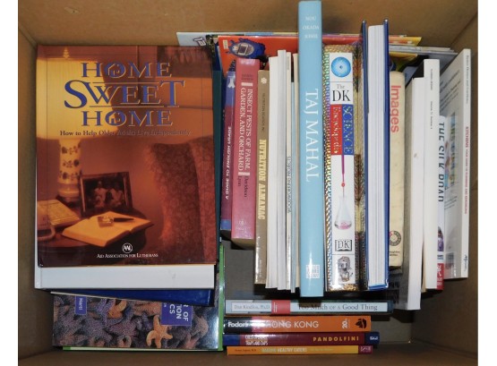 Lot Of Assorted Books (w218)