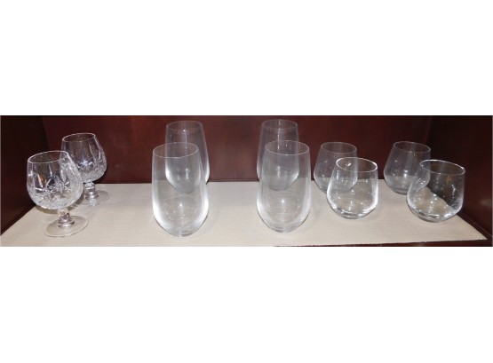 Assorted Lot Of Glassware (w049)