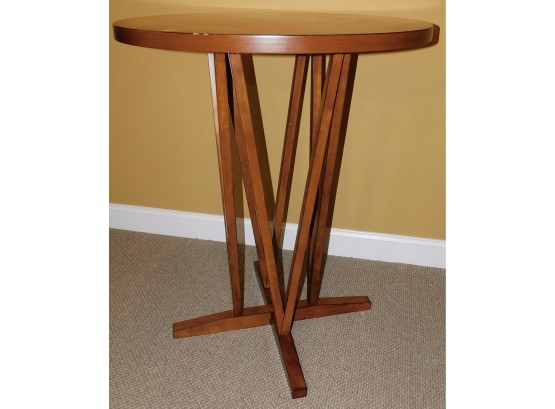 Pecan Brown Bar Style Table (W016)