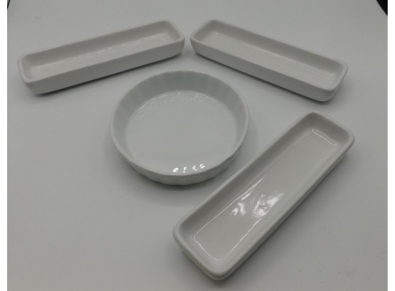Assorted Lot Of Simply Additions Ceramic Dishes (w080)
